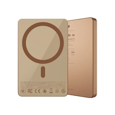 Внешний аккумулятор Magsafe power bank Maxco MP38 5 000 mAh Внешний аккумулятор Magsafe power bank Maxco MP38 5 000 mAh