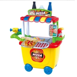 Играем в повара PlayGo Dough Pizzeria Cart, 3+ лет Играем в повара PlayGo Dough Pizzeria Cart, 3+ лет