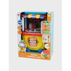 Играем в повара PlayGo Dough Pizzeria Cart, 3+ лет Играем в повара PlayGo Dough Pizzeria Cart, 3+ лет