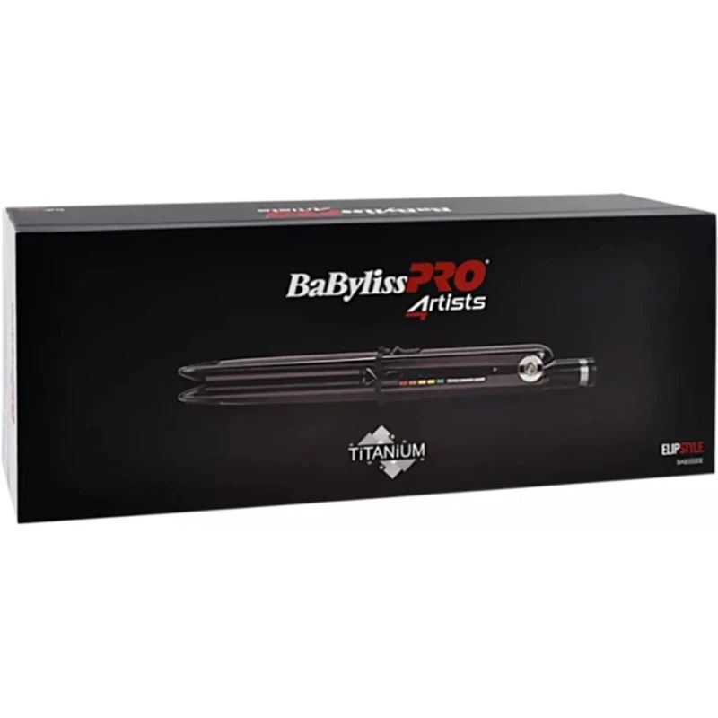 Щипцы-выпрямитель для волос BaByliss Pro BAB3500E ElipStyle
