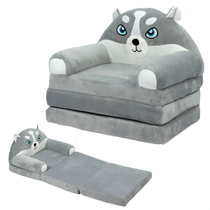 Детский стульчик Пишик 3 Складной, Серый 5237_P14541 Детский стульчик Пишик 3 Складной, Серый 5237_P14541