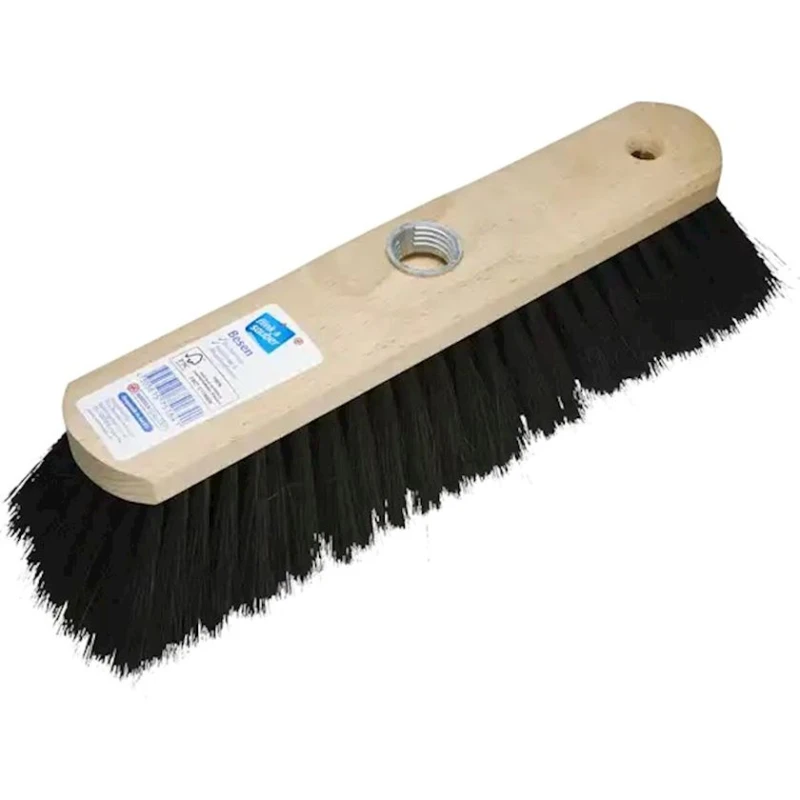 Lif süpürgə üçün taxma Flink & Sauber, 46 sm, pambıq, qara Lif süpürgə üçün taxma Flink & Sauber, 46 sm, pambıq, qara