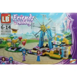 Konstruktor LB Lb-8101, 433+ element