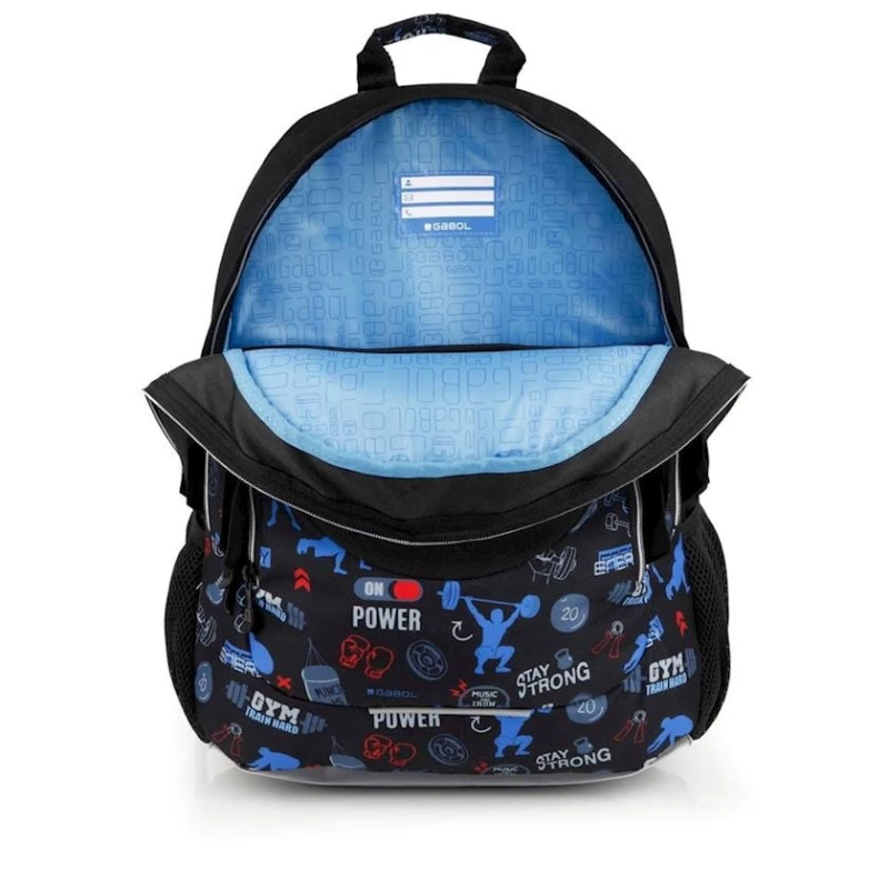 Məktəbli bel çantası Gabol 234940 rəngbərəng Məktəbli bel çantası Gabol 234940 rəngbərəng
