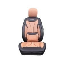 Oturacaq üçün çexol Deluxe Boss London Series, qara/bej (london serisi 2)