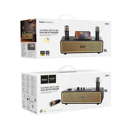 Портативная колонка Hoco BS63