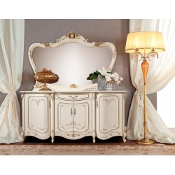 Комод Slonim Mebel Qod-18 Eliza, кремовый Комод Slonim Mebel Qod-18 Eliza, кремовый