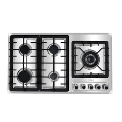 Варочная поверхность Eurolux EU-GH3684GSD-90S Варочная поверхность Eurolux EU-GH3684GSD-90S