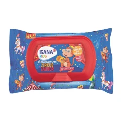 Детские влажные салфетки Isana Kids Цирк, 20 шт