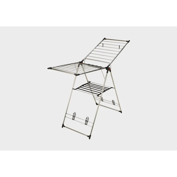 Сушилка для белья Harbinger MM-018, 20 м, алюминий/пластик, серебристая Сушилка для белья Harbinger MM-018, 20 м, алюминий/пластик, серебристая