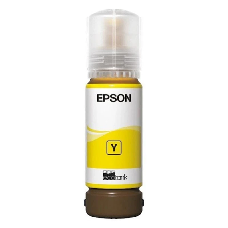 Контейнер с чернилами Epson 108 EcoTank Yellow (C13T09C44A-N)