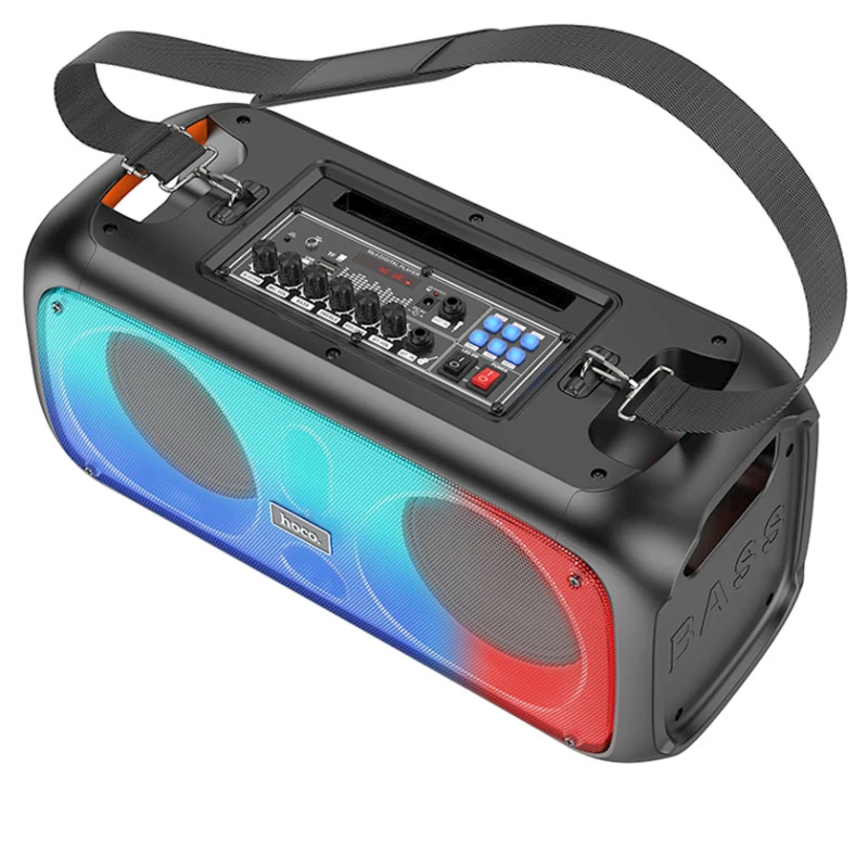 Portativ dinamik Hoco BS54 Party Black