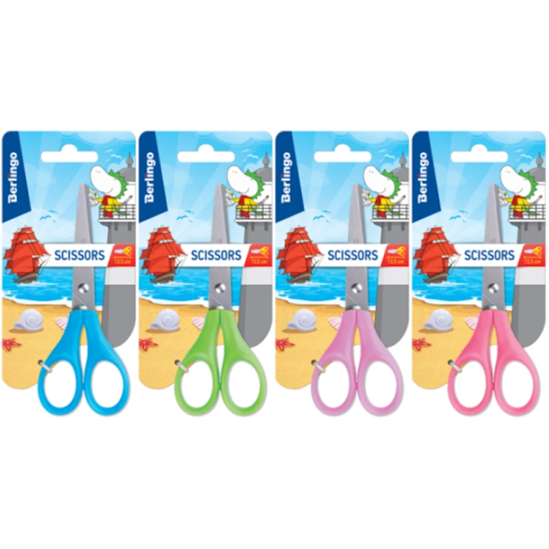 Uşaq qayçısı Berlingo 14026, 13.5 sm, məhsul çeşiddə