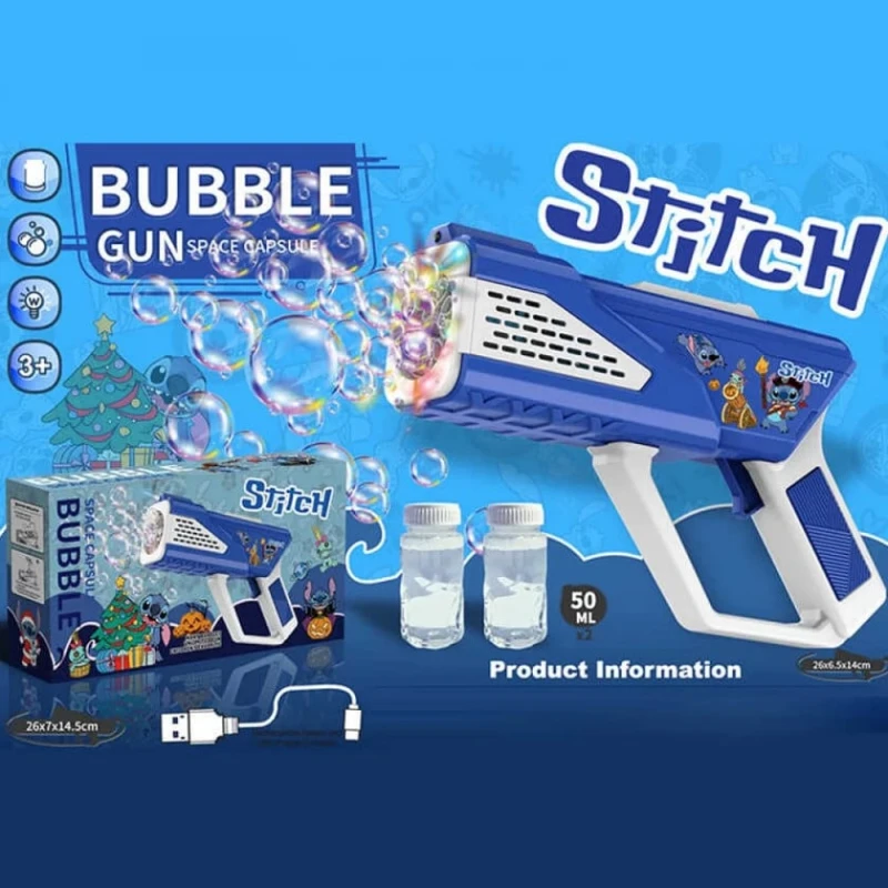 Sabun köpüyü uşaq oyuncaq silahı PP 277-6