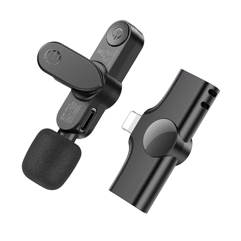 Микрофон Borofone BFK12 Black Микрофон Borofone BFK12 Black