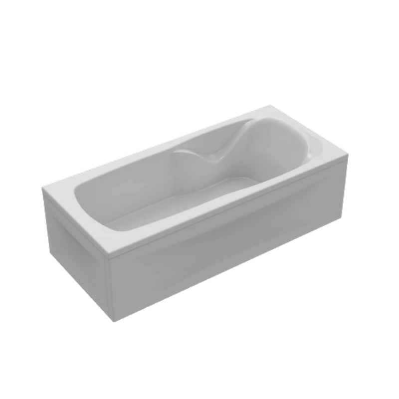 Ванна Lavanna Klassik KL318, прямая, 190x85 см