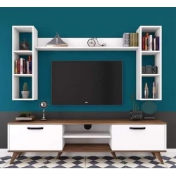 Тумба под ТВ Ev Plus ev_12116275, ЛДСП, 180x30x55 см