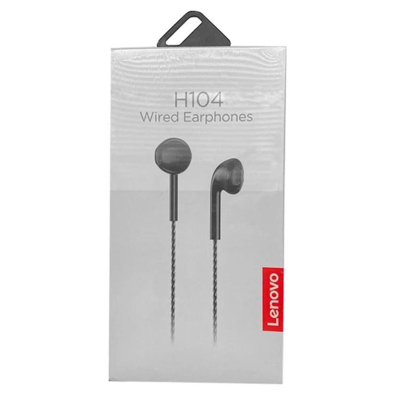 Simli qulaqlıq Lenovo H104 Black