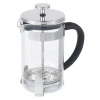 Френч-пресс Gipfel Provence 7168, 600 мл, боросиликатное стекло/нержавеющая сталь, прозрачный Френч-пресс Gipfel Provence 7168, 600 мл, боросиликатное стекло/нержавеющая сталь, прозрачный