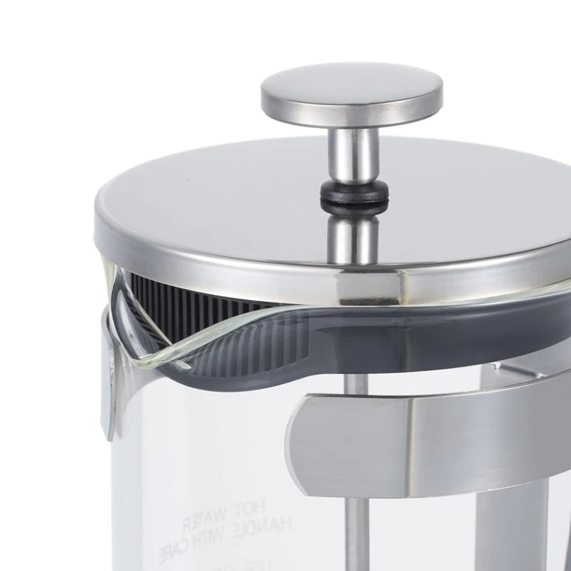 Френч-пресс Gipfel Provence 7168, 600 мл, боросиликатное стекло/нержавеющая сталь, прозрачный Френч-пресс Gipfel Provence 7168, 600 мл, боросиликатное стекло/нержавеющая сталь, прозрачный