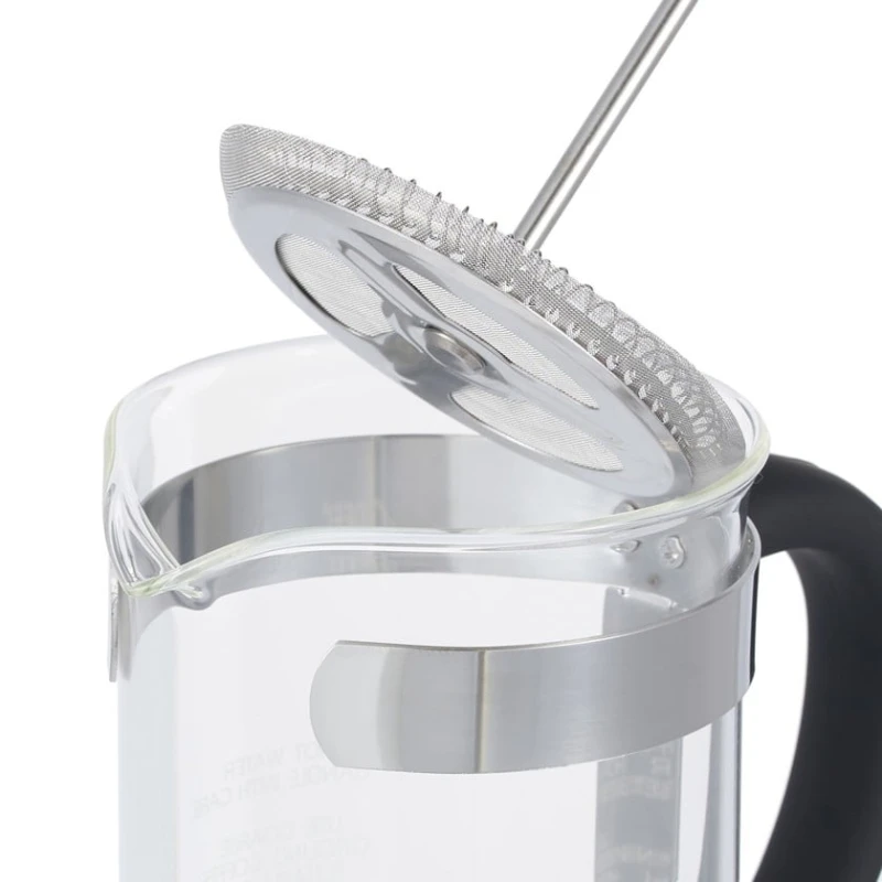 Френч-пресс Gipfel Provence 7168, 600 мл, боросиликатное стекло/нержавеющая сталь, прозрачный Френч-пресс Gipfel Provence 7168, 600 мл, боросиликатное стекло/нержавеющая сталь, прозрачный