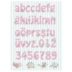 Рисовая бумага для декупажа Cadence - 173, А3, 29.7x42 см