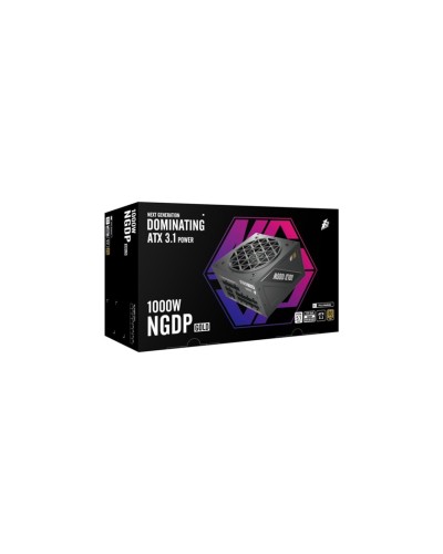 Qidalanma bloku 1stplayer HA-1000BA4 1000W 80 PLUS Gold Tam modulyar (qara) - 1000BA4