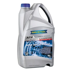 Трансмиссионное масло Ravenol ATF MM SP-III Fluid, 4 л