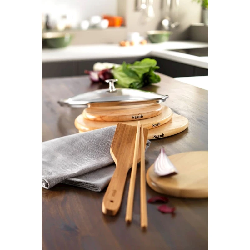 Подставка под горячее Porland Staub 3272341907127, магнитная, дерево, 23 см