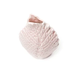 Ваза Hom-me 100257, 13x9.2x5 см, керамика, розовый