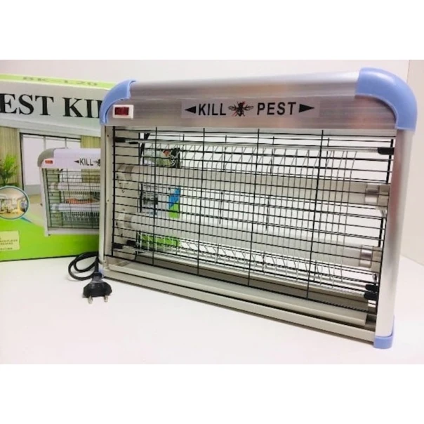 Электрическая москитная сетка Pest KIller BK-L30, 420x80x260 мм Электрическая москитная сетка Pest KIller BK-L30, 420x80x260 мм