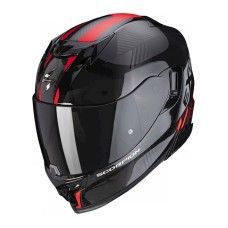 Motosiklet dəbilqəsi Scorpion EXO-520 Evo Air Laten Black-Red, ölçü XXL