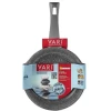 Сковородка Vari Pietra GR31122, алюминий, серая, 22 см