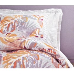 Комплект постельного белья Yataş Sonia, пододеяльник 200x220 см, простыня 240x260 см, 2 наволочки 50x70 см, двуспальный, хлопок/сатин