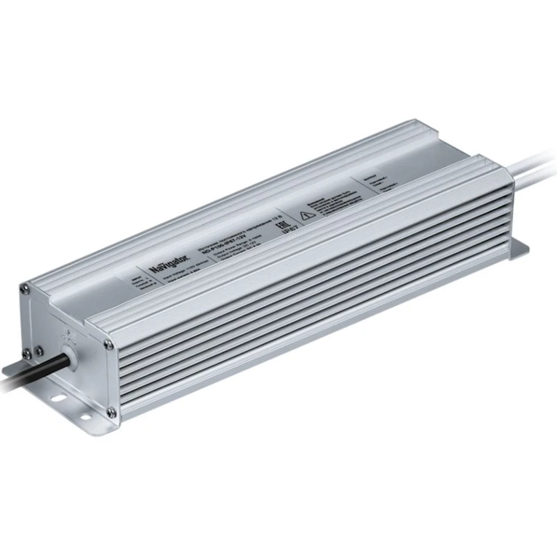 Драйвер Navigator ND-P100-IP67-12V, светодиодный Драйвер Navigator ND-P100-IP67-12V, светодиодный