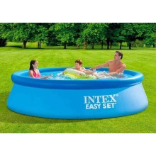 Şişmə hovuz Intex H28225588143NP, 396x84 sm, 7290 l, göy