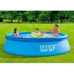 Надувной бассейн Intex H28225588143NP, 396x84 см, 7290 л, синий