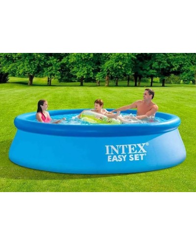 Şişmə hovuz Intex H28225588143NP, 396x84 sm, 7290 l, göy
