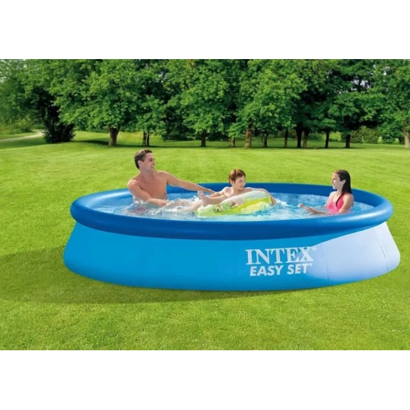 Надувной бассейн Intex H28225588143NP, 396x84 см, 7290 л, синий