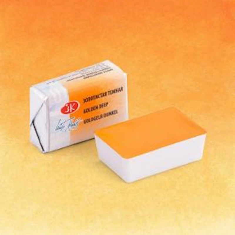 Акварель Белые ночи, Золотистый темный, 2.5мл Акварель Белые ночи, Золотистый темный, 2.5мл