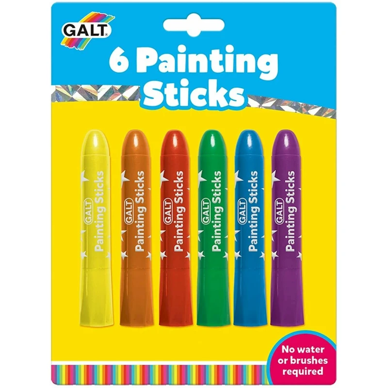 Uşaqlar üçün rəngli karandaş dəsti Galt Painting Sticks, 3 yaş +