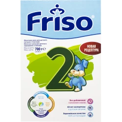Сухая молочная смесь Frisolac 2, с 6 месяцев, 700 г