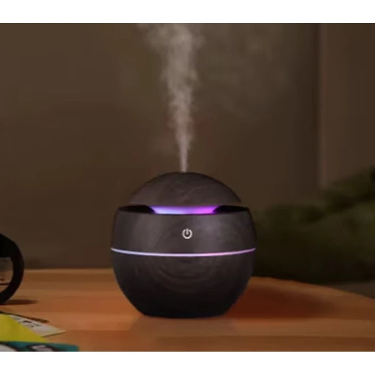 Hava nəmləndiricisi Ultrasonic Aroma Qəhvəyi