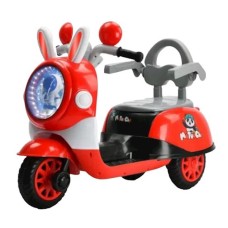 Uşaqlar üçün elektrik motosikl, qırmızı (HomeStore_LOUY)