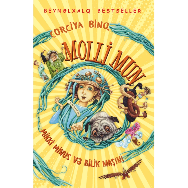 Kitab Qanun Nəşriyyatı Molli Mun Mikki Minus və Bilik Maşını, müəllif Corciya Binq