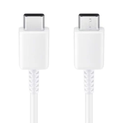 Кабель USB Samsung Type-C 60W 1м White (EP-DA705BWRGRU) , Белый Кабель USB Samsung Type-C 60W 1м White (EP-DA705BWRGRU) , Белый