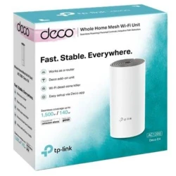 Wi-Fi роутер Tp-Link Deco E4, белый