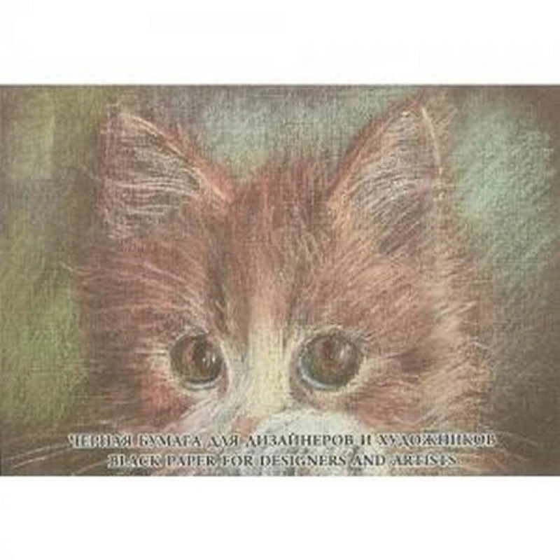 Бумага Лилия Холдинг черная, тонированная, для дизайнеров и художников, А3, 297х420, 200г, 10 листов Бумага Лилия Холдинг черная, тонированная, для дизайнеров и художников, А3, 297х420, 200г, 10 листов