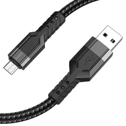 Kabel USB - microUSB Hoco U110, Qara
