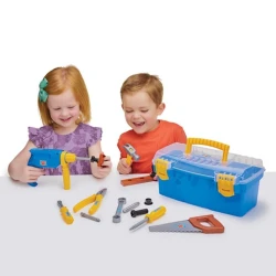 Alətlər dəsti Addo Play LTD Busy Me Tool Box V2 315-13145-B, 3+ yaş